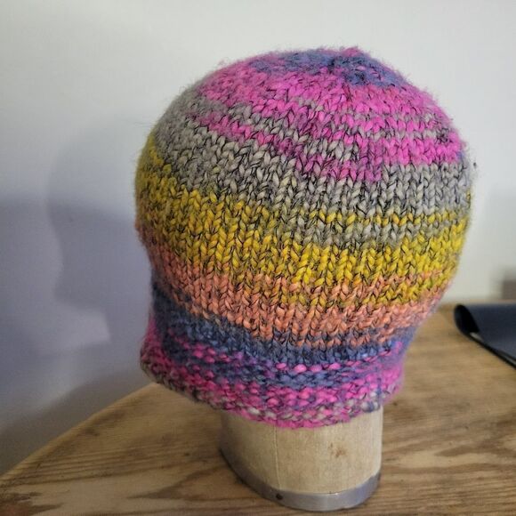 Colorful Knit Beanie - Picture 2 of 6